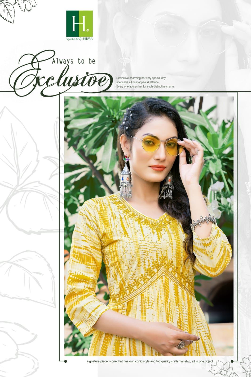 Aaira By Hirwa 101 To 107 Naira Cut Party Wear Kurtis Catalog